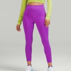 Lululemon Base Pace High-Rise Running Tight Moonlit Magenta